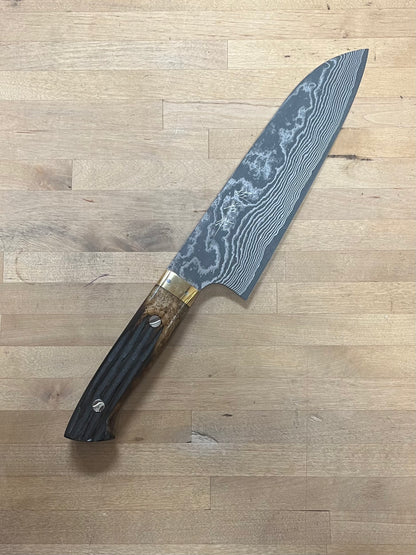 Takeshi Saji - Santoku 180 VG10 (HA-4604)