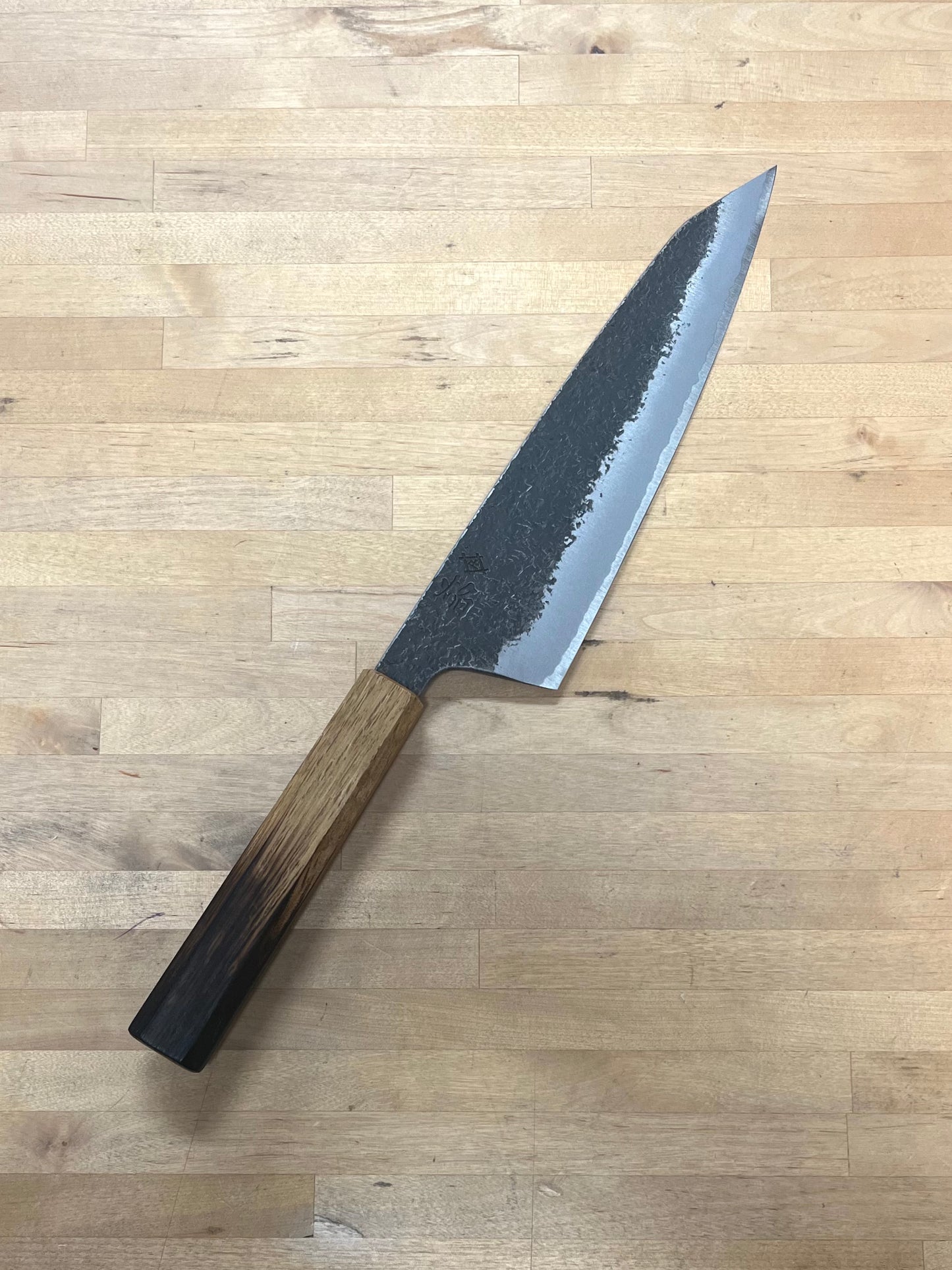 Sakai Takayuki Homura Guren - Gyuto 225 Aogami 2 (1187)