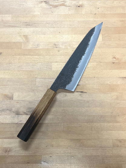 Sakai Takayuki Homura Guren - Gyuto 225 Aogami 2 (1187)