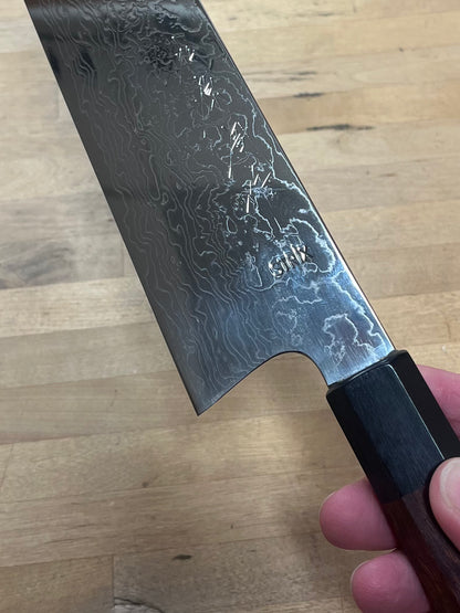 Matsubara -  SPG STRIX Damascus Bunka 180(KT-SKDM180BU)