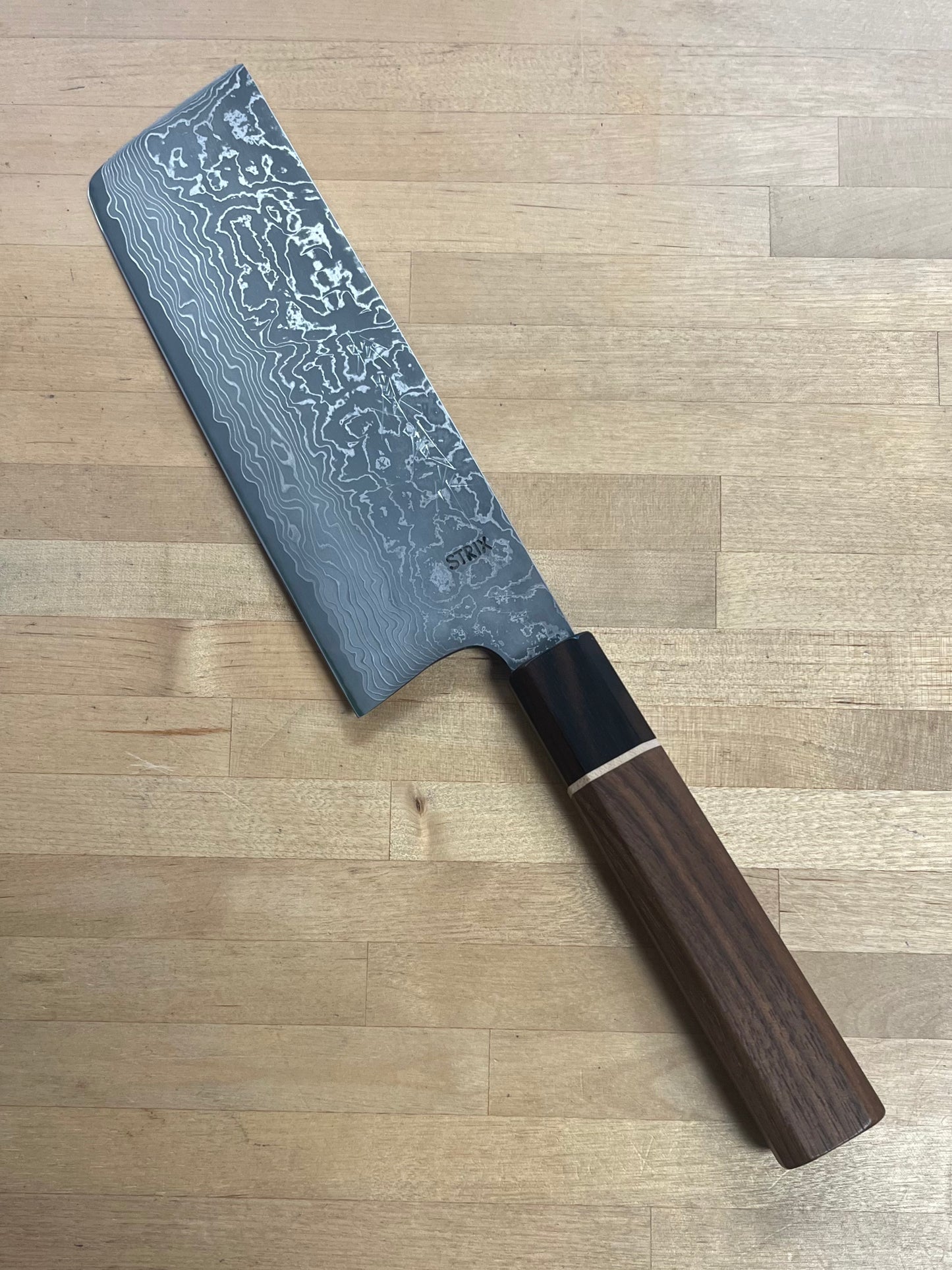 Matsubara -  SPG STRIX Damascus Nakiri 165 (KT-SKDBD165NA)