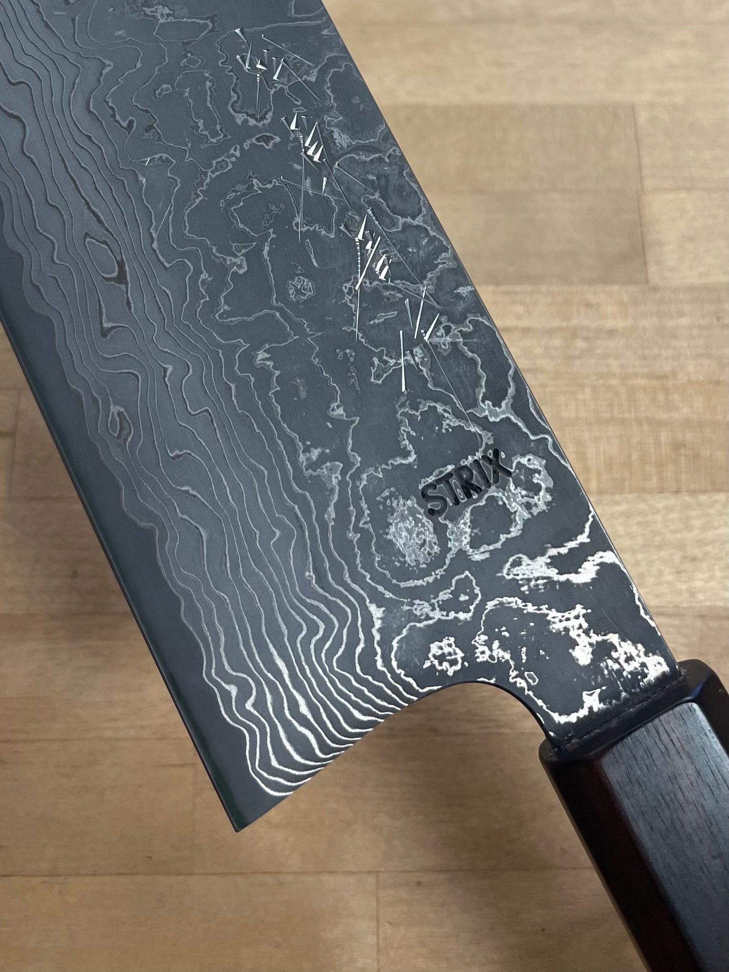 Matsubara -  SPG STRIX Damascus Nakiri 165 (KT-SKDBD165NA)