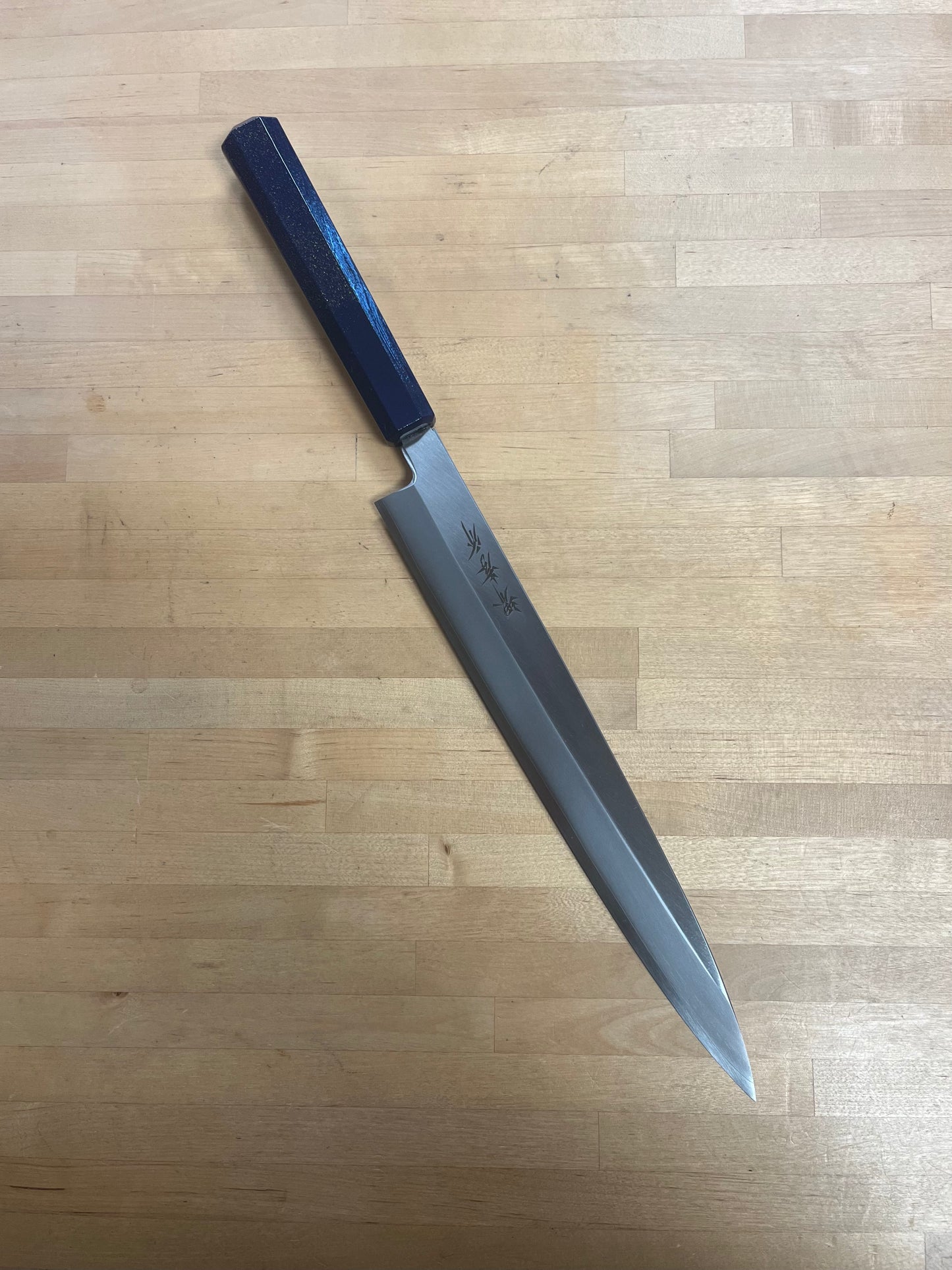 Sakai Takayuki - Nanairo Blue Yanagiba 270mm (ST-14534) – Tacoma Knife