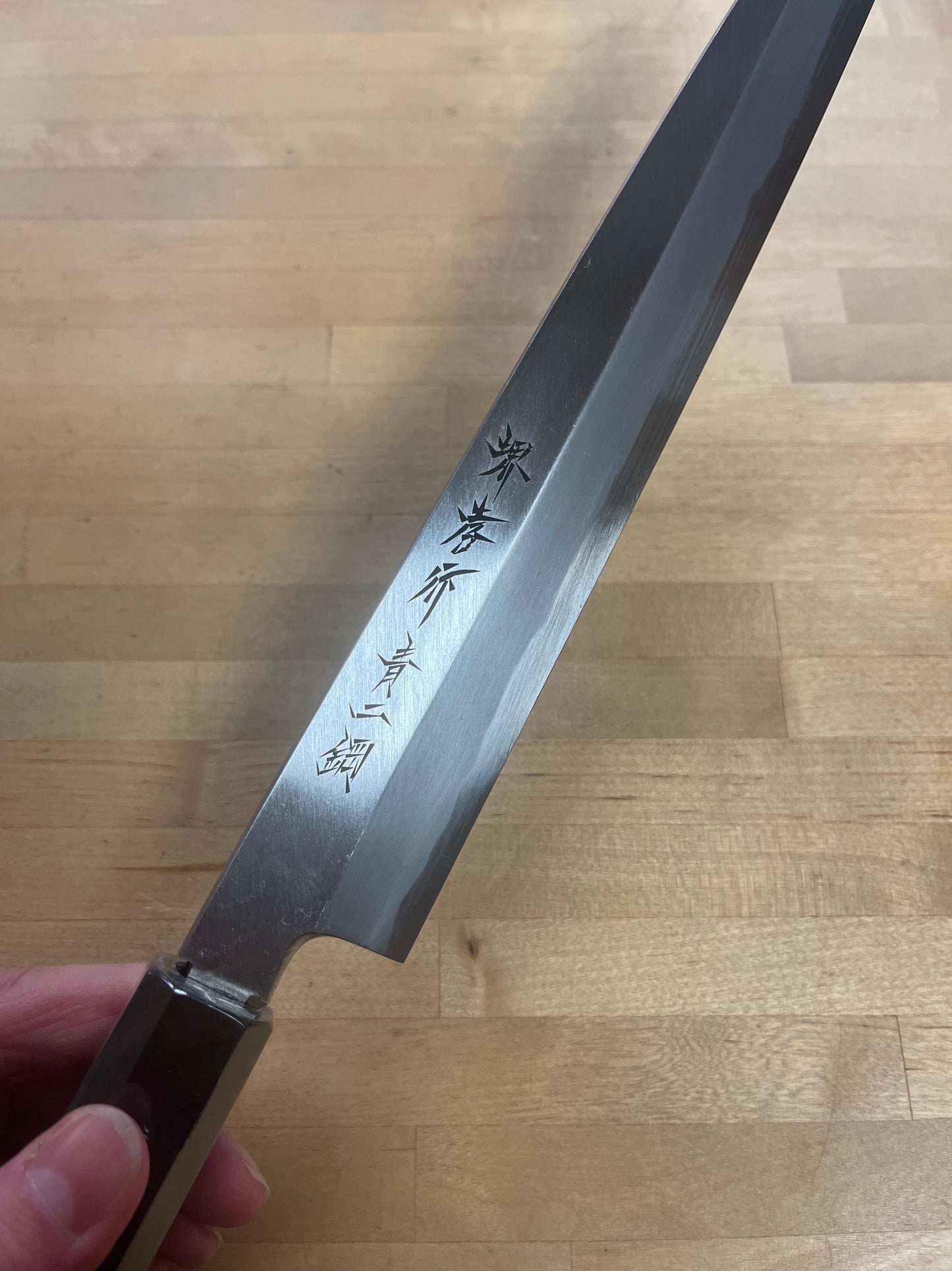 Sakai Takayuki - Aoniko Blue #2 Yanagiba 300mm (ST-1205)