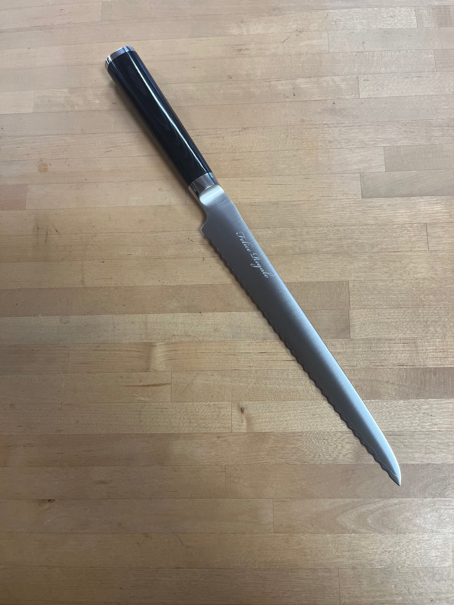 Ryusen - Felice Regalo, Bread Knife 210