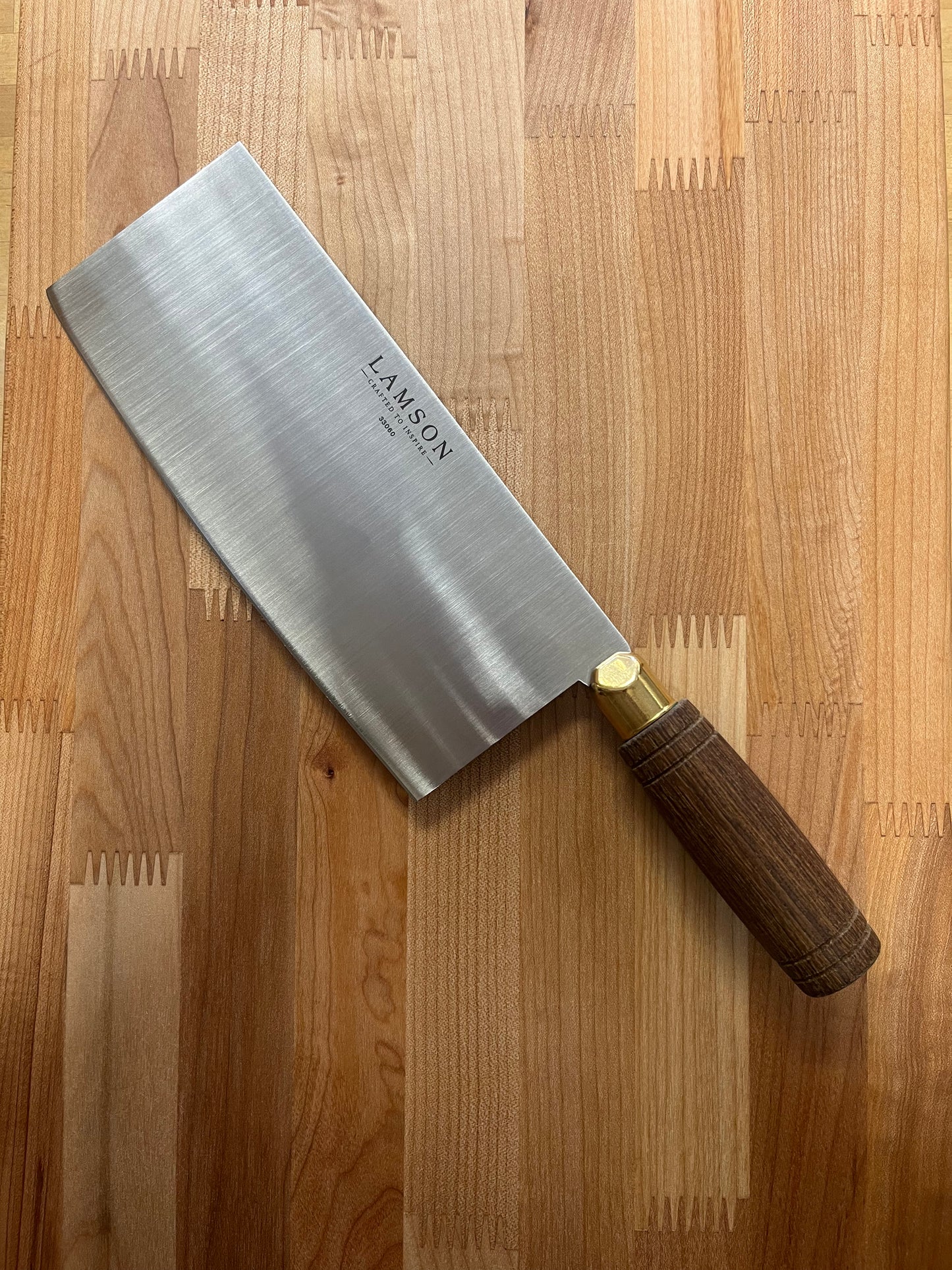 Lamson, Chinese Vegetable Cleaver 8"