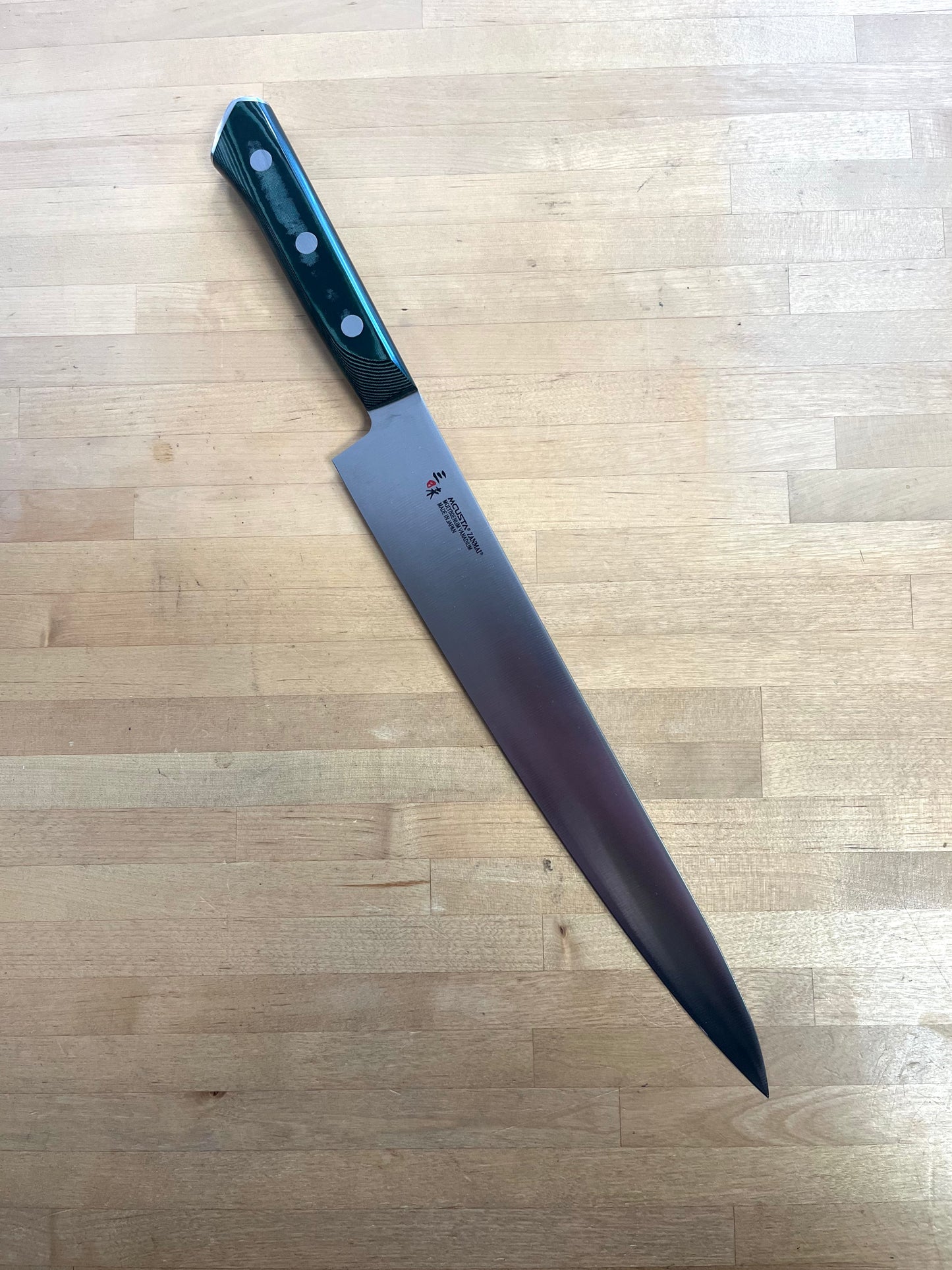 Mcusta Zanmai, Forest Molybdenum Sujihiki 270(HBG-6011M)