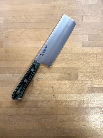 Mcusta Zanmai-Forest Molybdenum Nakiri 165(HBG-6008M)