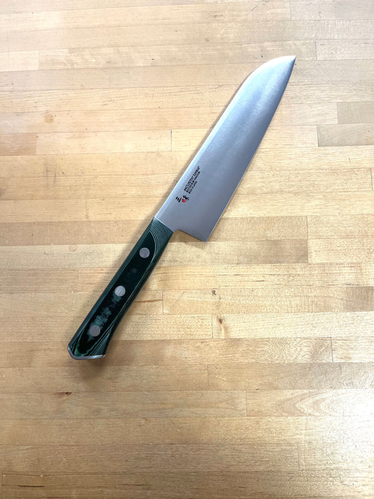 Mcusta Zanmai, Forest Molybdenum Santoku 180(HBG-6003M)