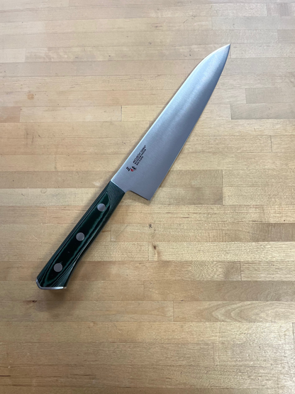 Mcusta Zanmai, Forest Molybdenum Gyuto 210 (HBG-6005M)