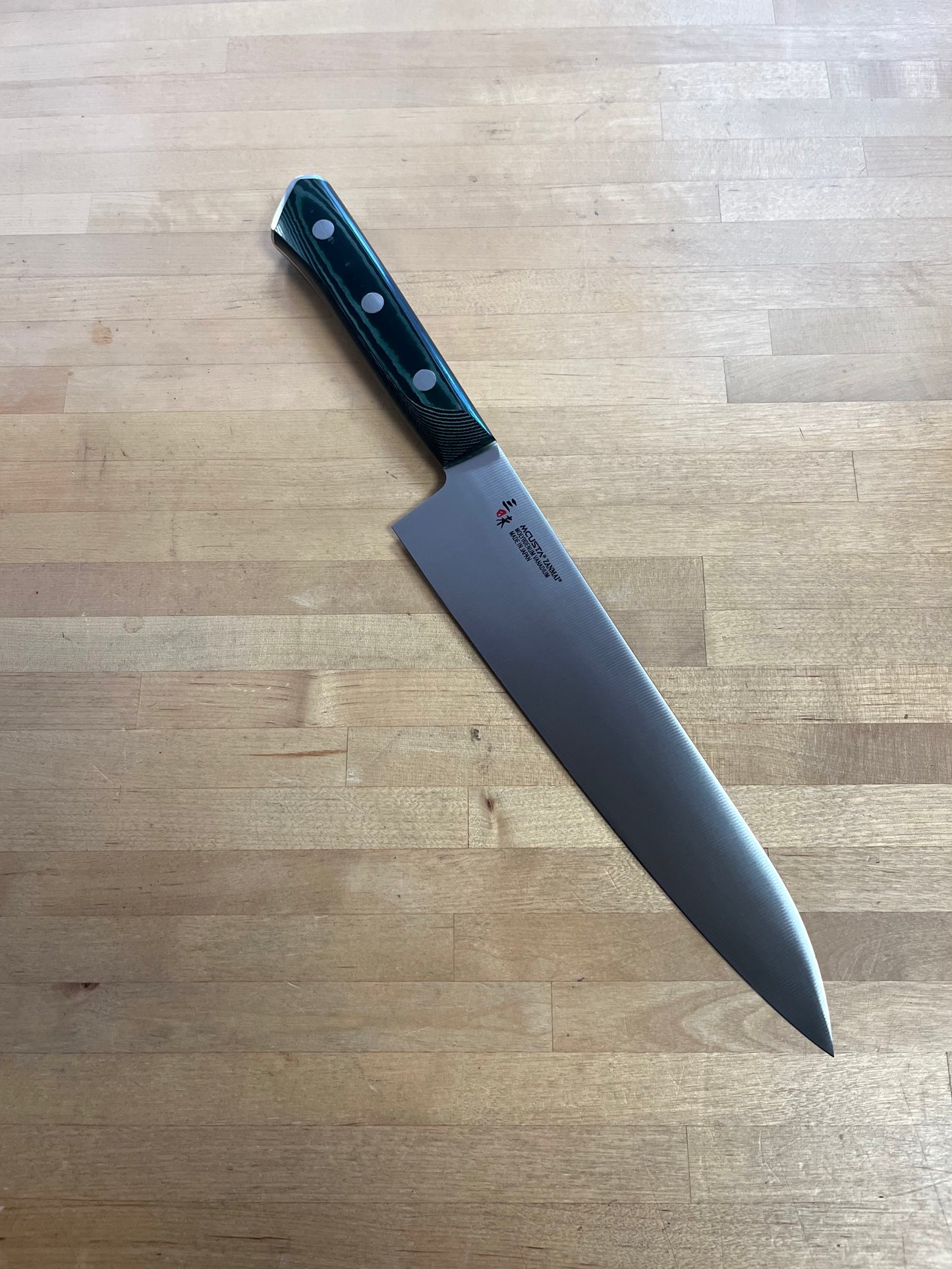 Mcusta Zanmai, Forest Molybdenum Gyuto 210 (HBG-6005M)
