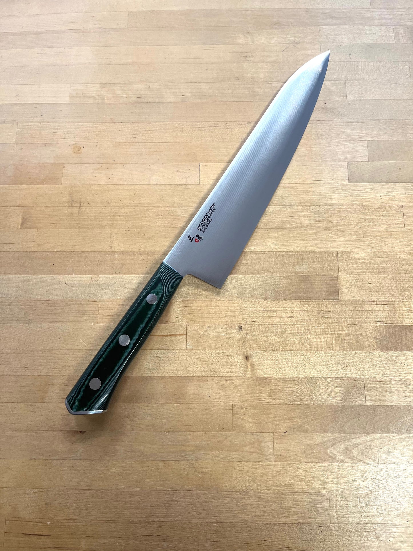 Mcusta Zanmai, Forest Molybdenum Gyuto 240(HBG-6007M)