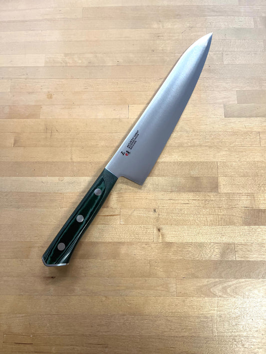Mcusta Zanmai, Forest Molybdenum Gyuto 240(HBG-6007M)