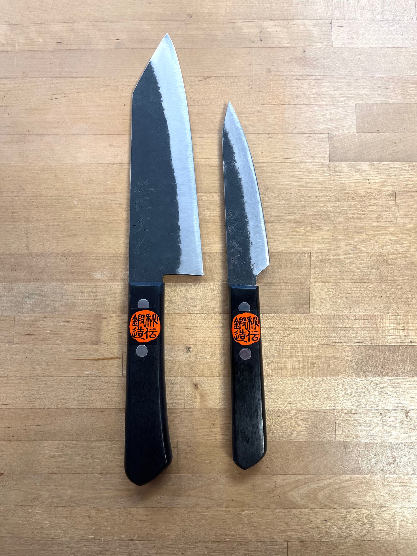 Shigeki Tanaka, Aogami #2 Santoku 165(ST-4005)