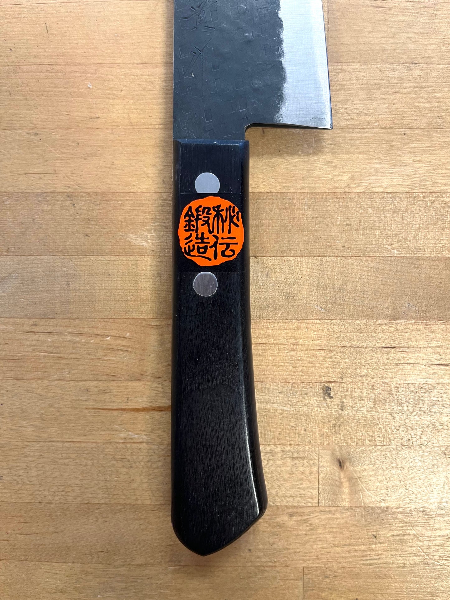 Shigeki Tanaka, Aogami #2 Santoku 165(ST-4005)