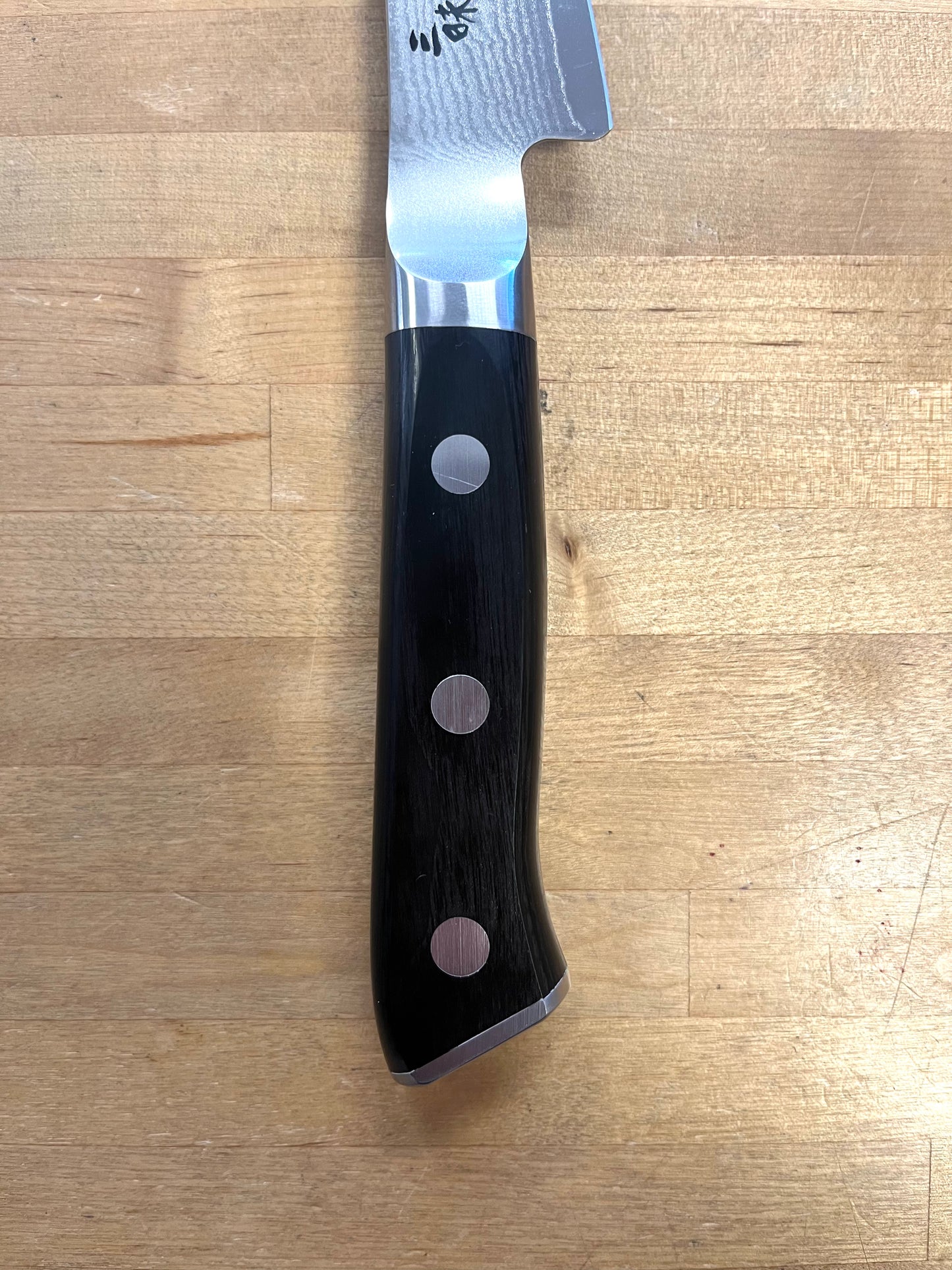 Mcusta Zanmai - Classic VG10 Damascus Gokujo 165(HKB-3009D)