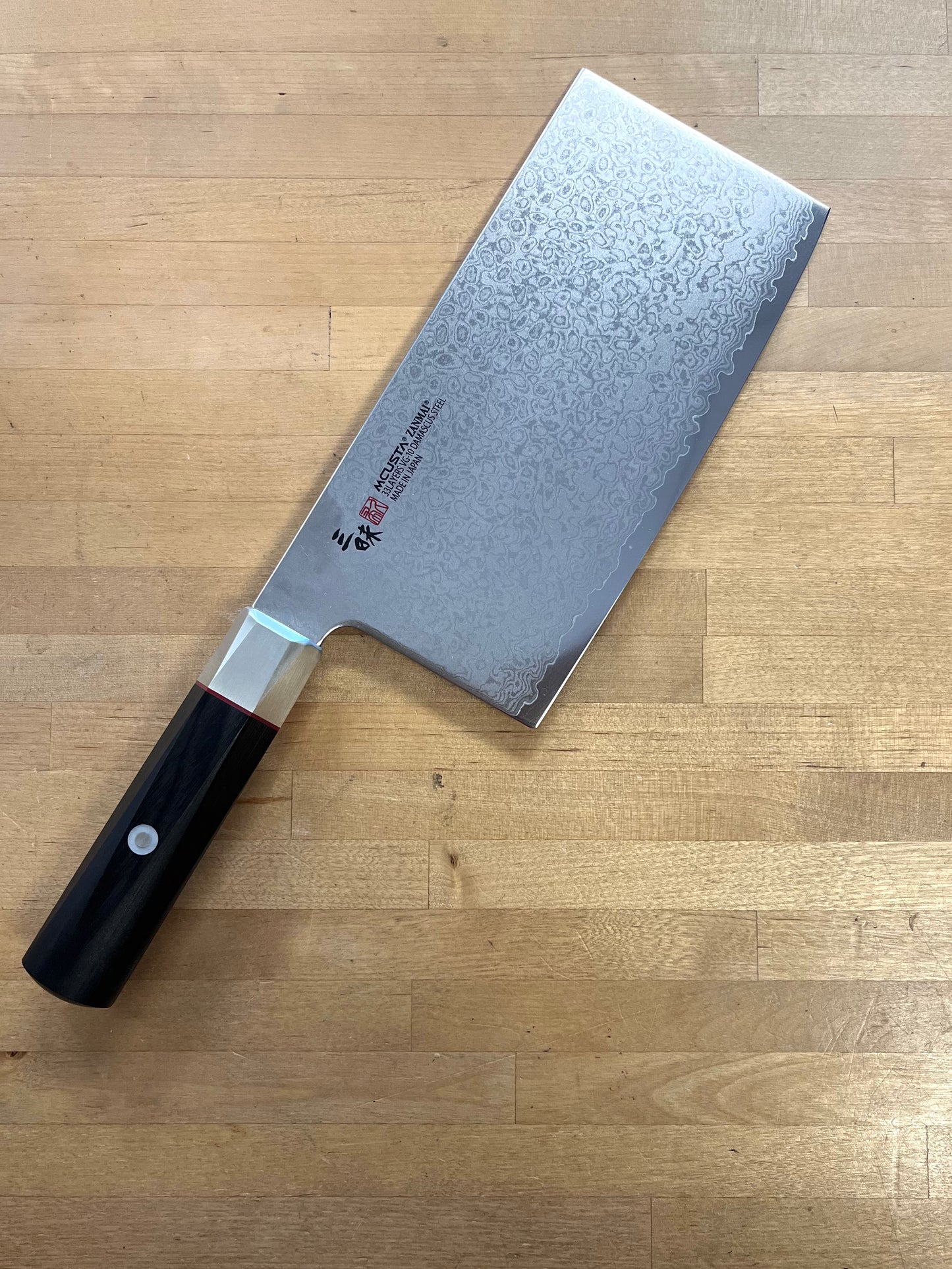 Mcusta Zanmai - VG10 Damascus Chinese Chef 180(ZCB-2001D)