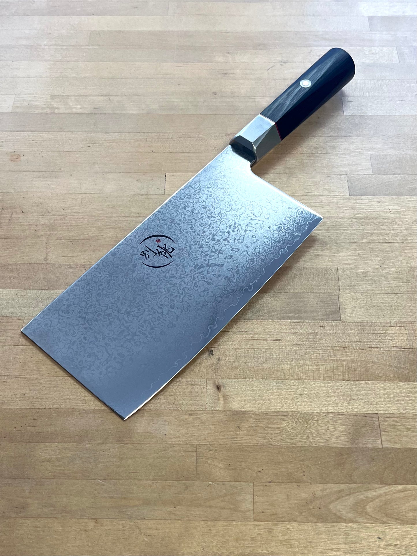 Mcusta Zanmai - VG10 Damascus Chinese Chef 180(ZCB-2001D)