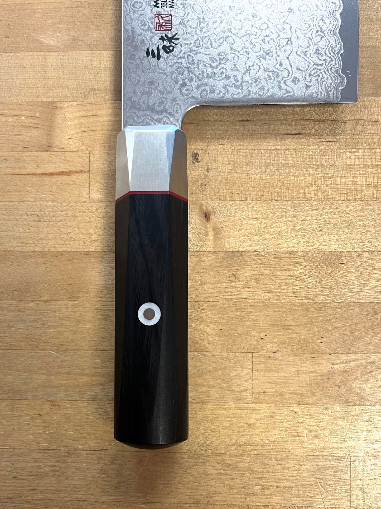 Mcusta Zanmai - VG10 Damascus Chinese Chef 180(ZCB-2001D)