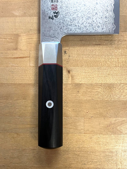 Mcusta Zanmai - VG10 Damascus Chinese Chef 180(ZCB-2001D)