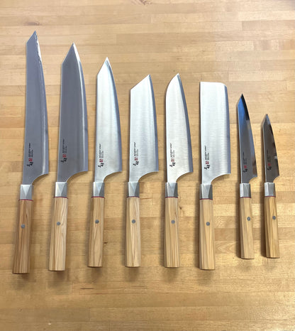 Mcusta Zanmai - Beyond Blue Santoku 180(ZBX-5003B)