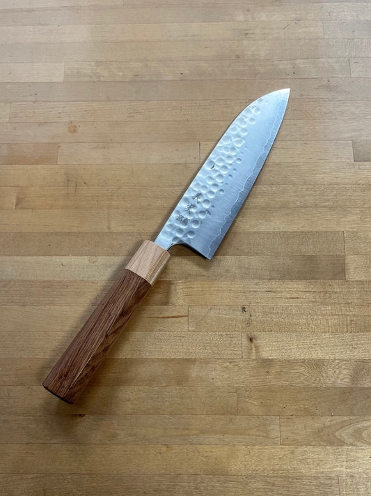 Yoshimi Kato, Tsuchime Ginsan santoku 170(D-2302)