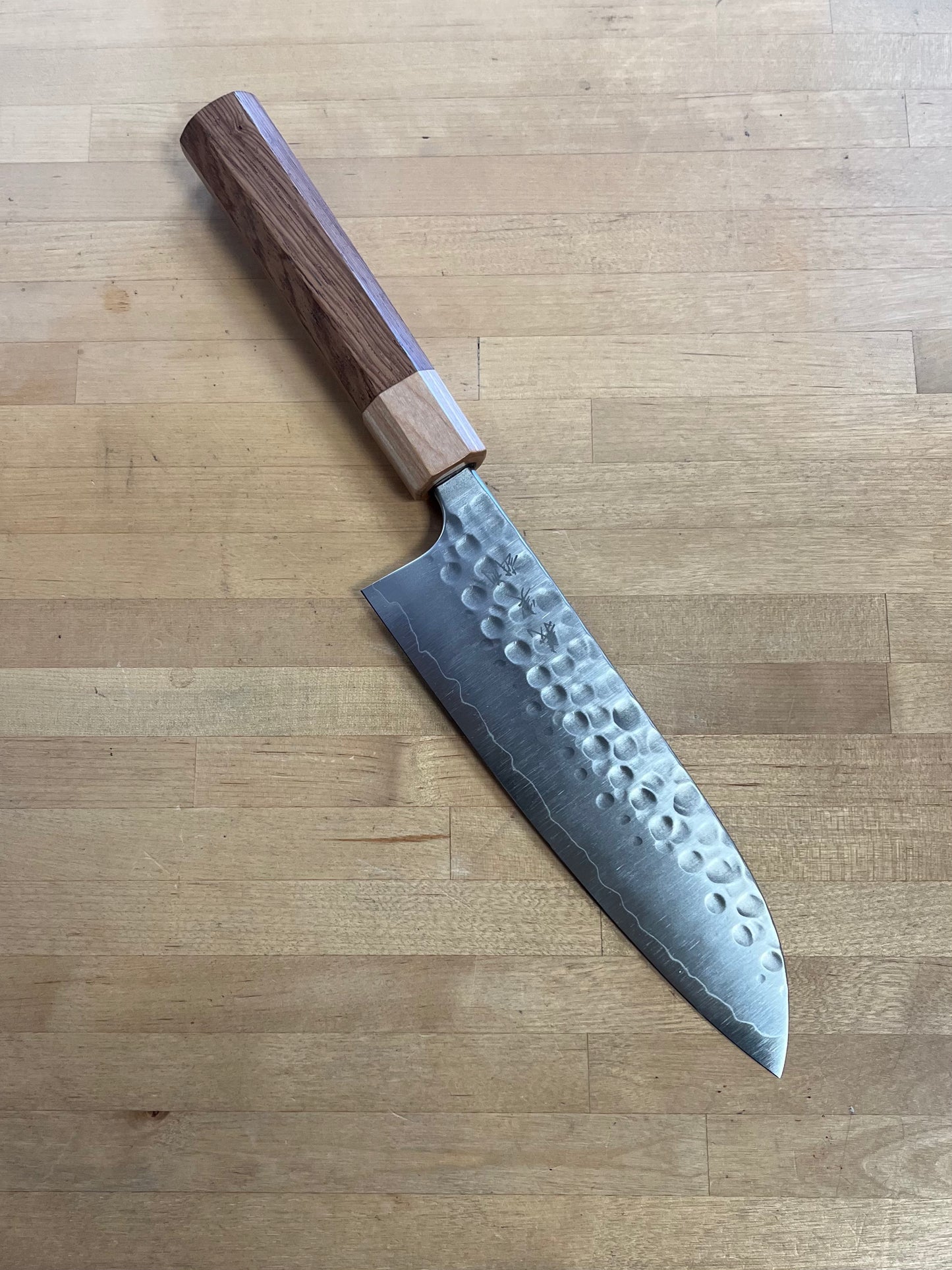Yoshimi Kato, Tsuchime Ginsan santoku 170(D-2302)
