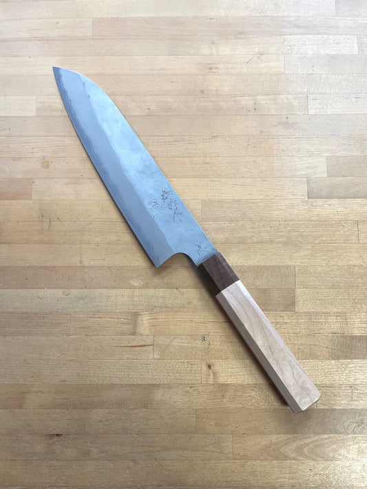 Kenshiro Hatono, Shirogami #1 Nashiji  Gyuto 210(KH-1109)