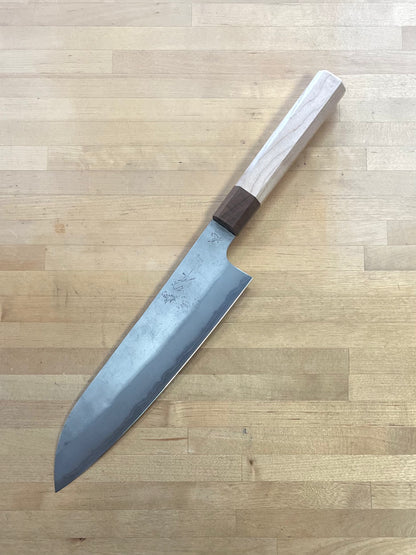 Kenshiro Hatono, Shirogami #1 Nashiji  Gyuto 210(KH-1109)
