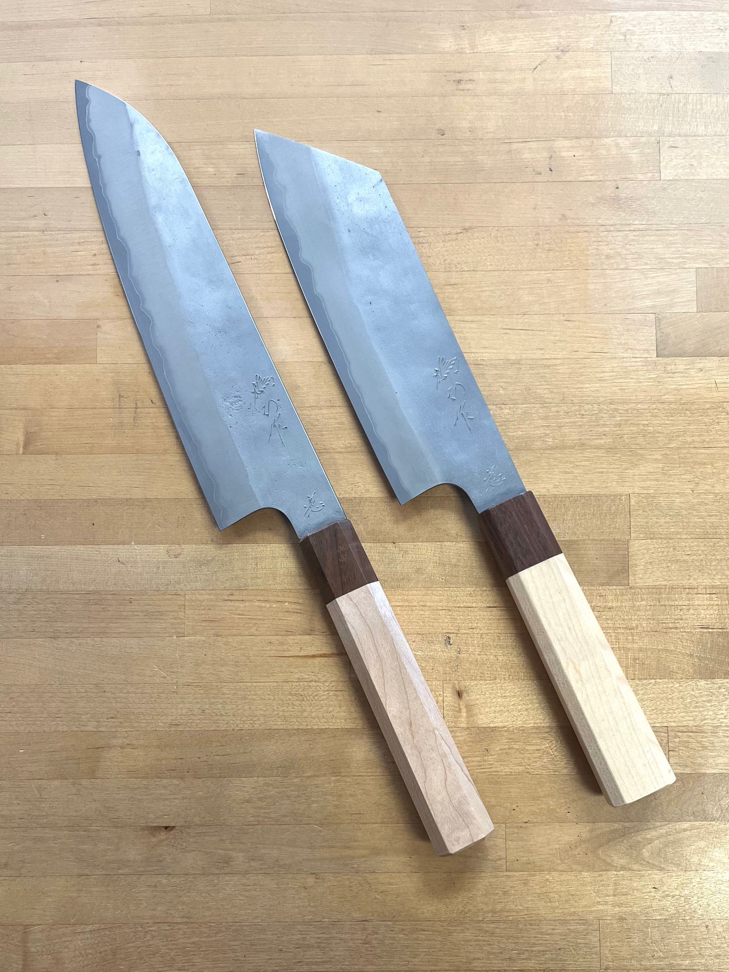 Kenshiro Hatono, Shirogami #1 Nashiji  Gyuto 210(KH-1109)
