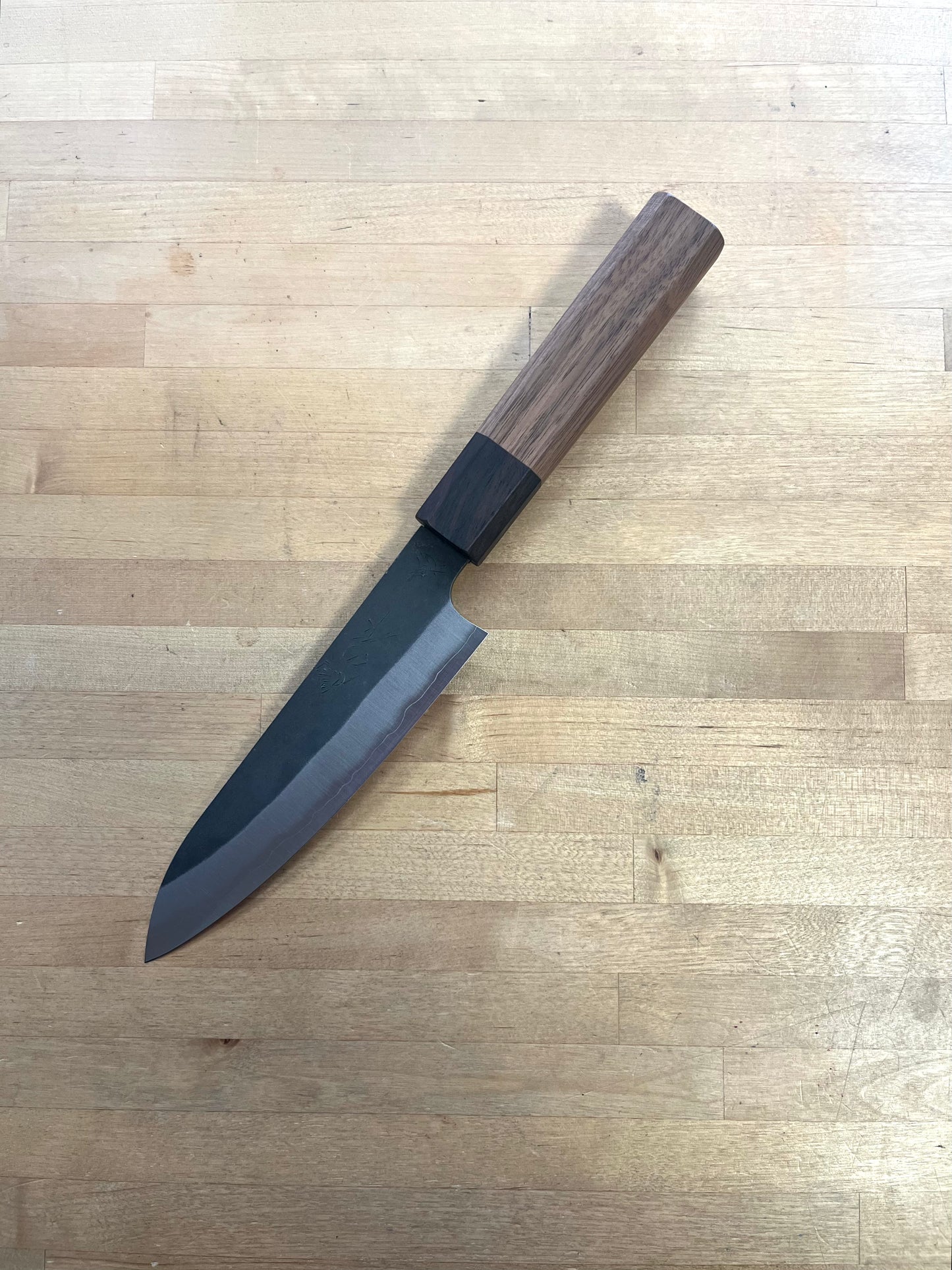 Kenshiro Hatono, Aogami  Kurouchi Petty 135(KH-2102)