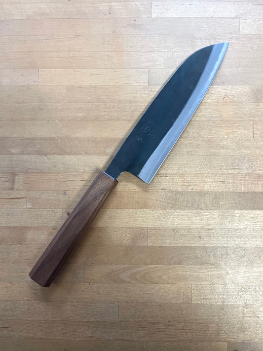 Ittetsu, Shirogami #1 Santoku 180 (IW-11833)