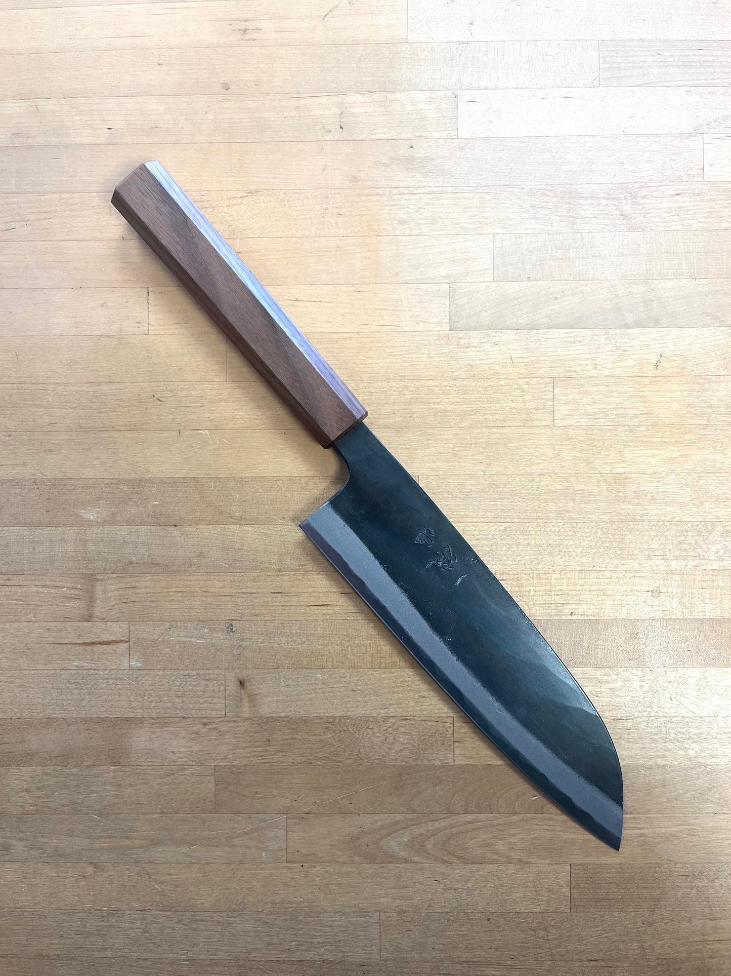 Ittetsu, Shirogami #1 Santoku 180 (IW-11833)