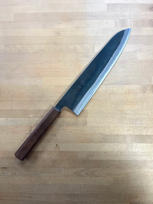 Ittetsu, Shirogami #1 Gyuto 240 (IW-1189)