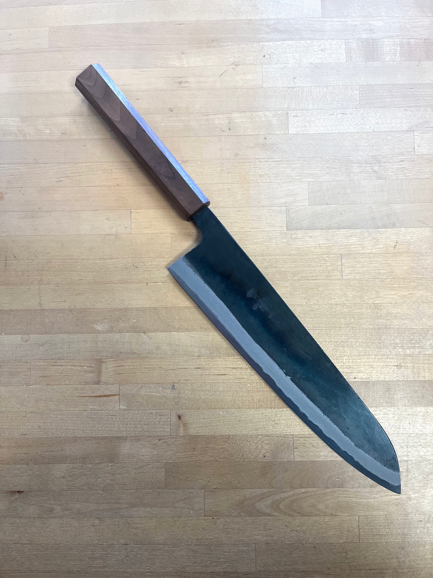 Ittetsu, Shirogami #1 Gyuto 240 (IW-1189)