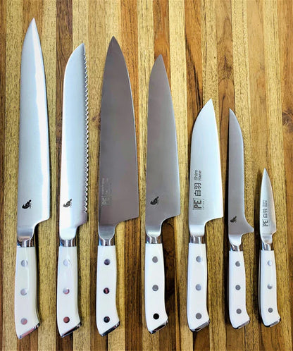 PE, Shiro Hane 6" Santoku