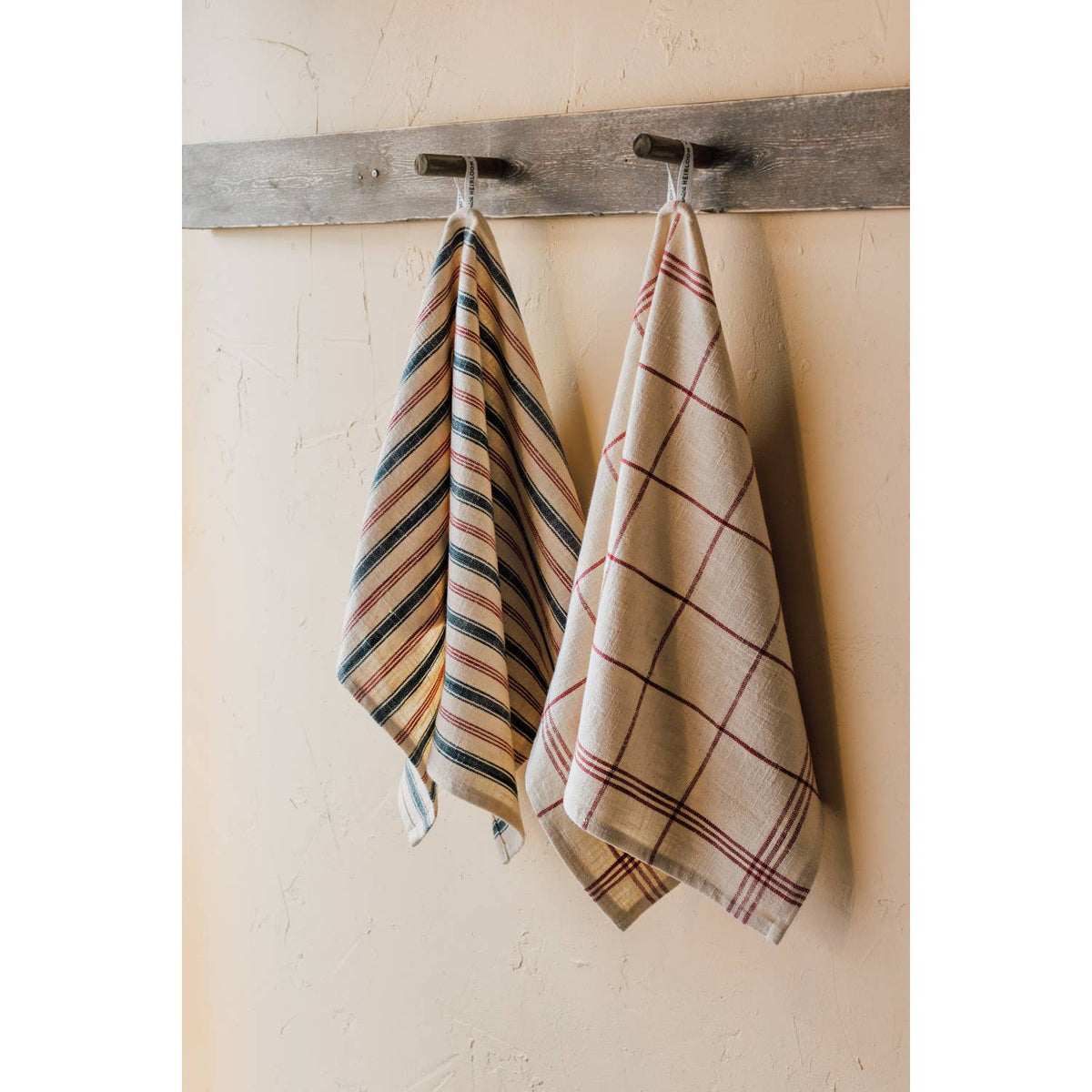 Jules Vintage French Dishtowels, Set of 2