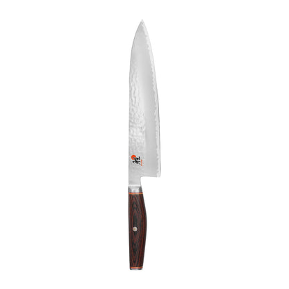 Myiabi Artisan Gyuto on white background