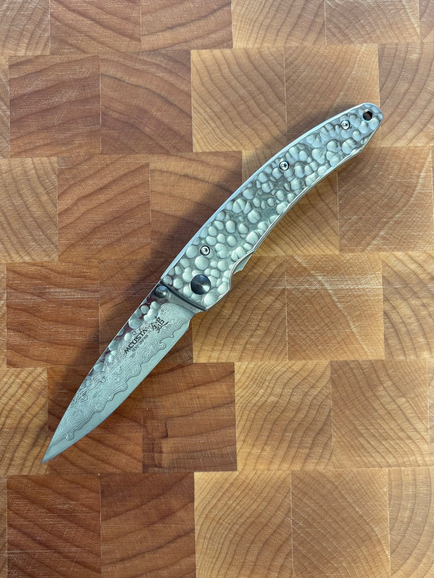 Mcusta,  FORGE Series TSUCHI  VG-10 Damascus (MC-114D)