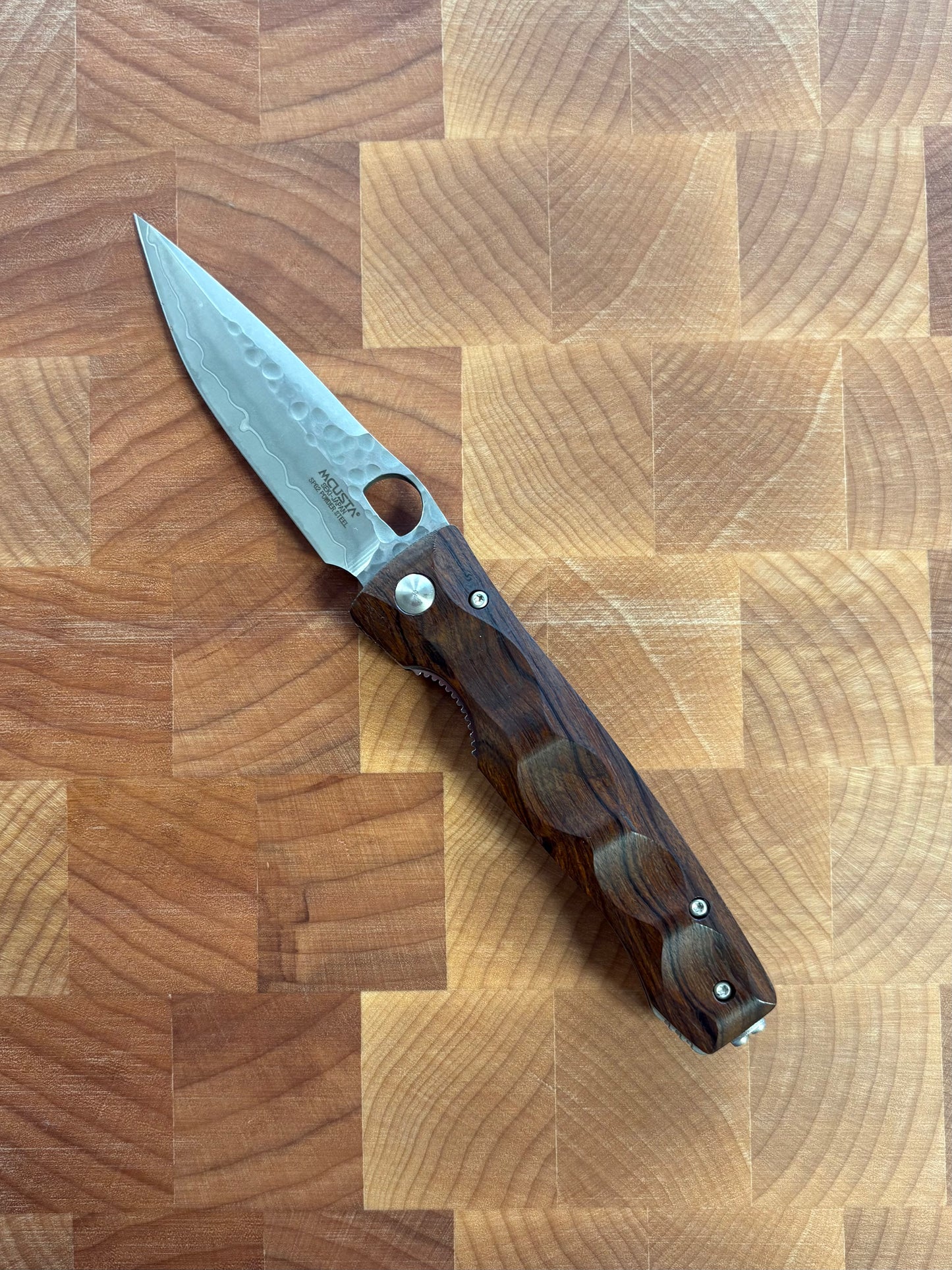 Mcusta, Tactility Elite Folder Series SPG-2 San Mai(MC-125G)