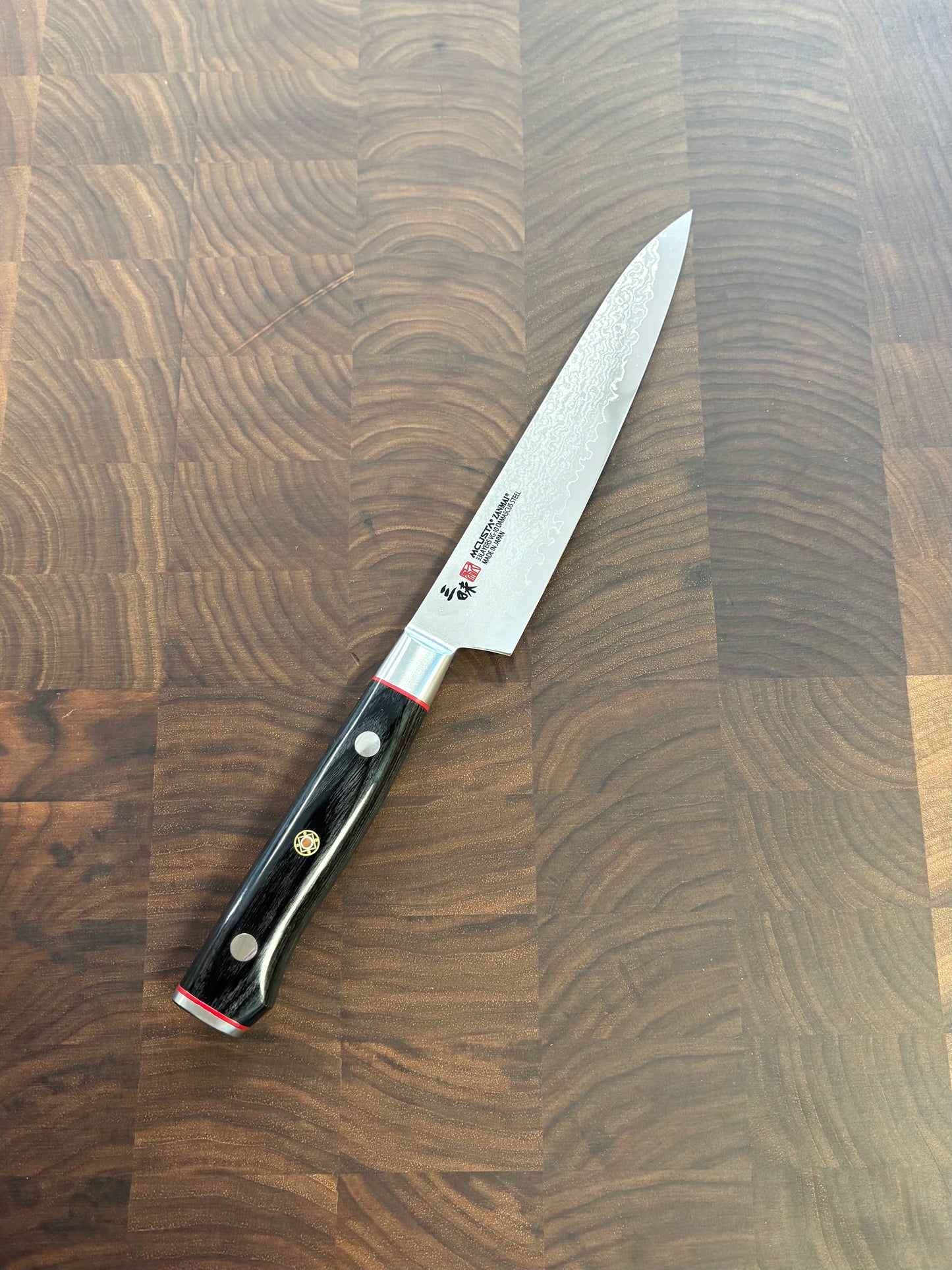 Mcusta Zanmai, Classic VG10 Damascus Petty 150 (HFB-8002D)