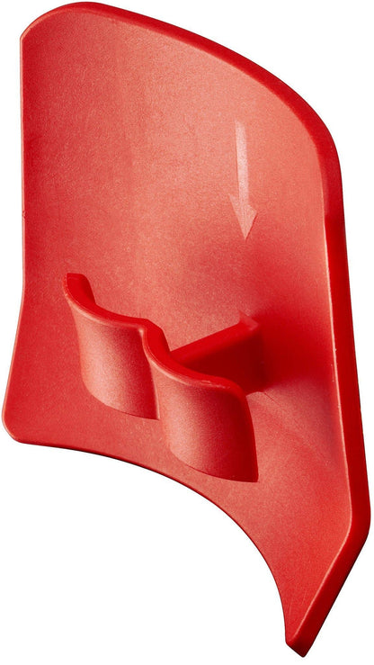 Red finger guard