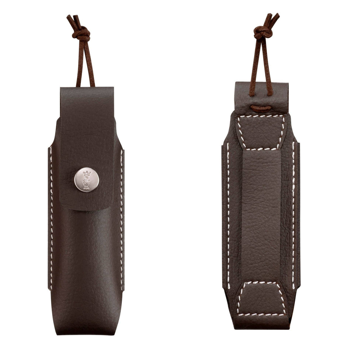 Leather sheath for Opinel No 8