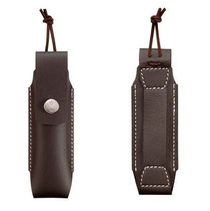 Leather sheath for Opinel No 8