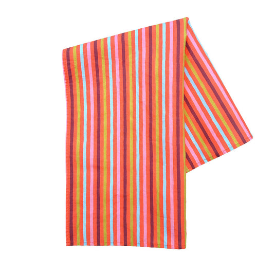 Rosie Casey Studio, Kitchen Tea Towel - Cirque Stripe