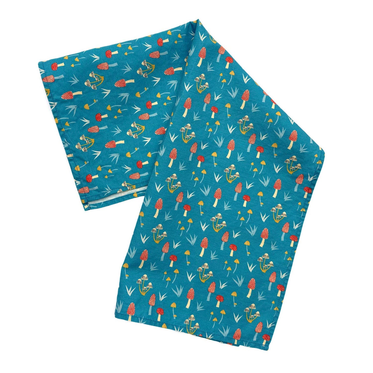 Rosie Casey Studio, Kitchen Tea Towel - Moonlight Mushrooms