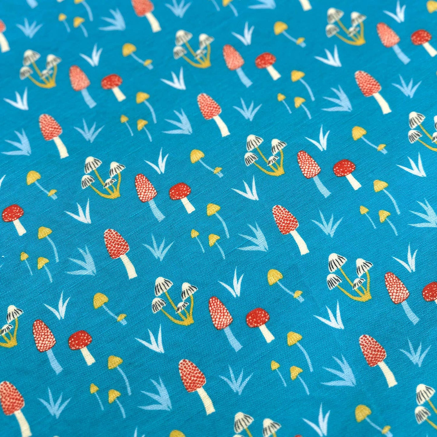 Rosie Casey Studio, Kitchen Tea Towel - Moonlight Mushrooms