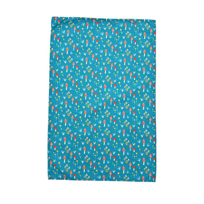 Rosie Casey Studio, Kitchen Tea Towel - Moonlight Mushrooms