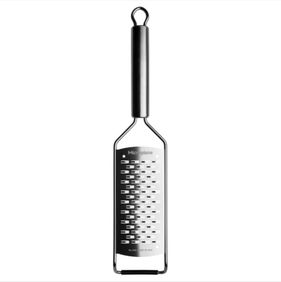 Microplane Professional Series, Stainless Ribbon Cheese Grater