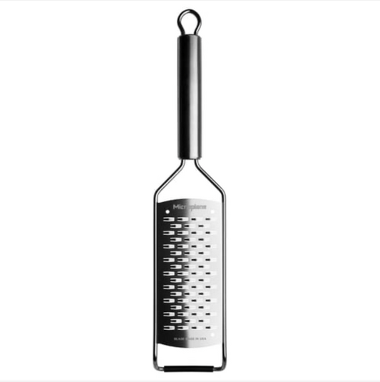 Microplane Professional Series, Stainless Ribbon Cheese Grater